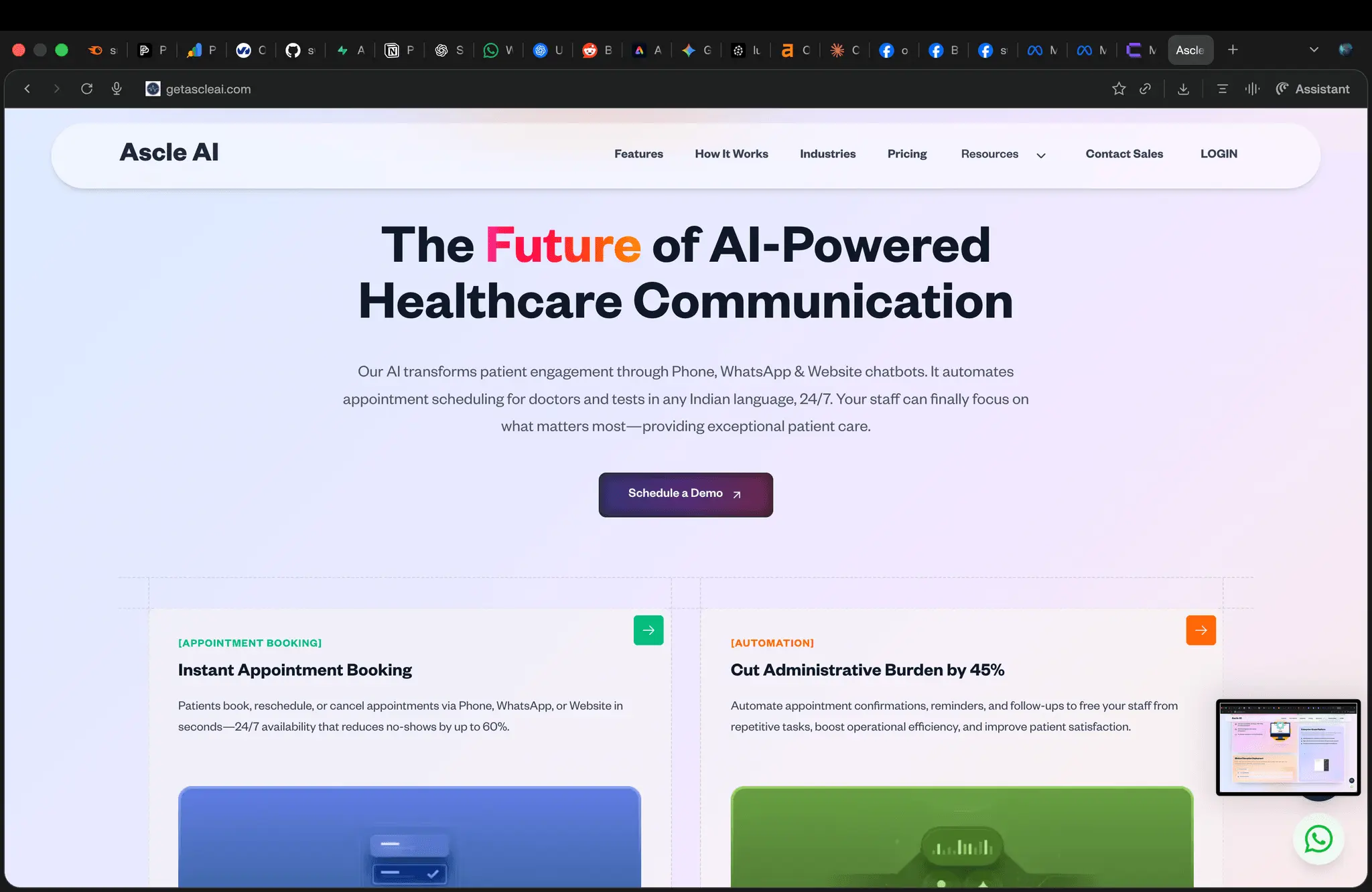 Screenshot 4 of Ascle AI