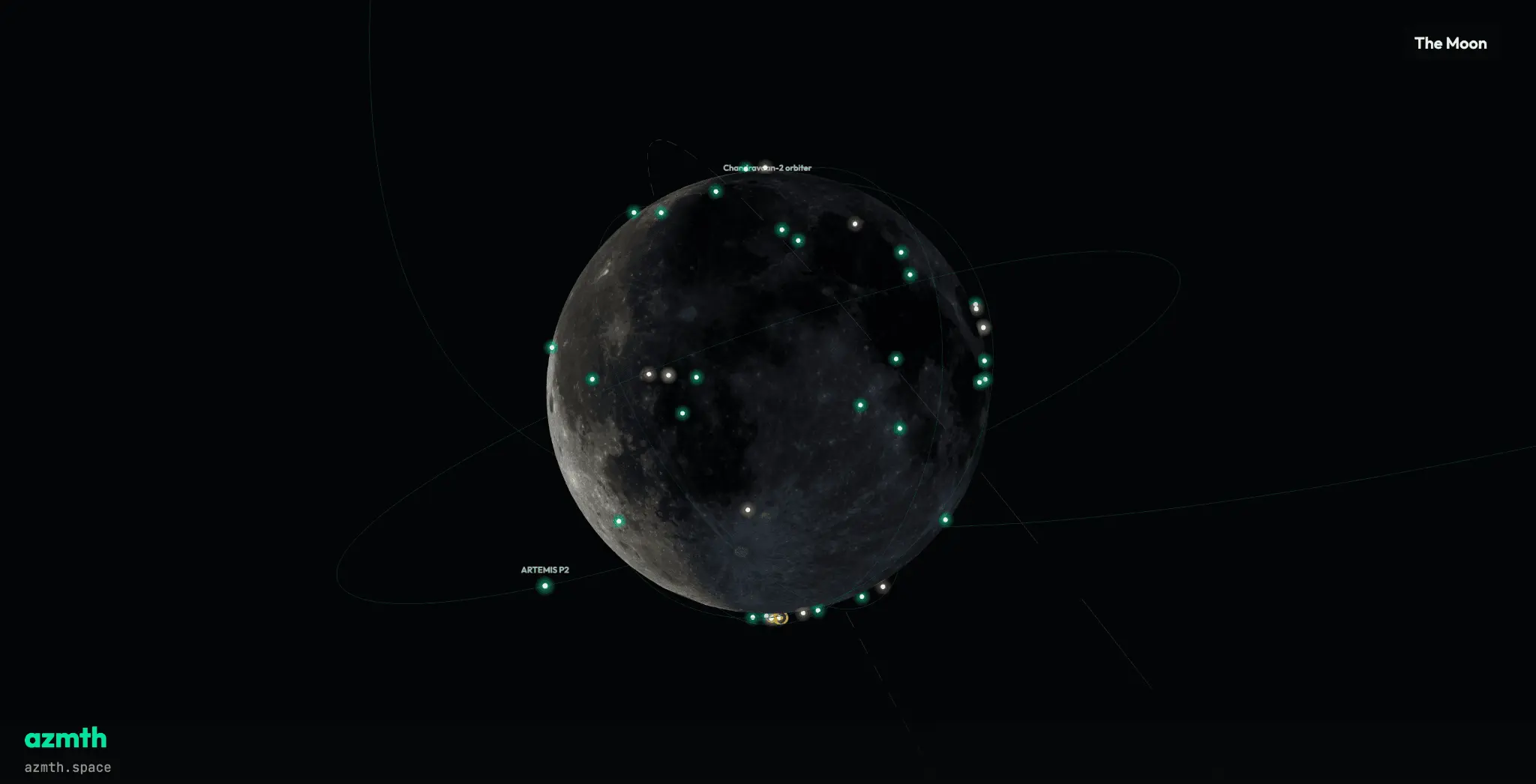 Screenshot 2 of azmth.space