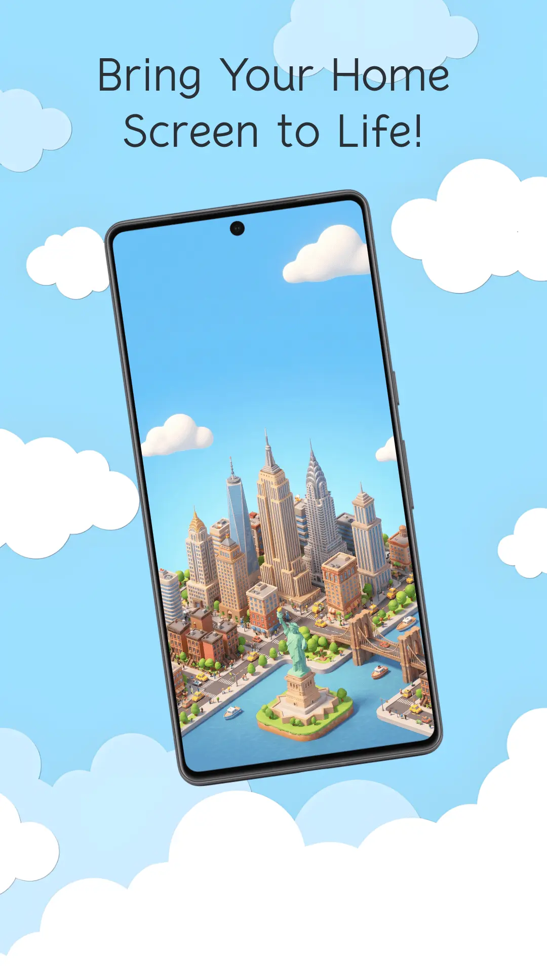 Screenshot 4 of CityPulse: Live City Wallpaper