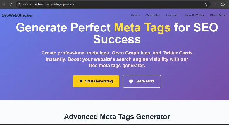Screenshot 3 of SeoWebChecker