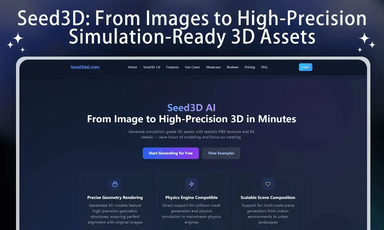 Screenshot 1 of Pixal3D AI