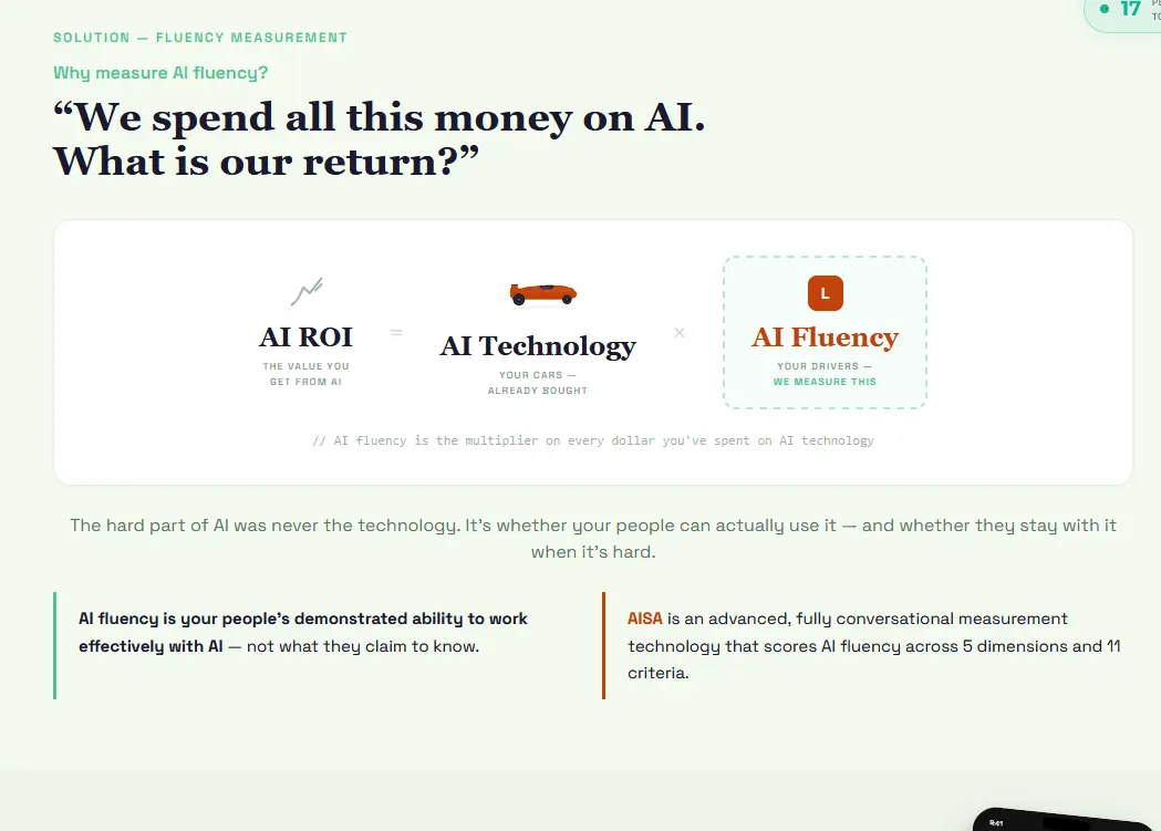Screenshot 7 of AISA - AI Skills Assessment
