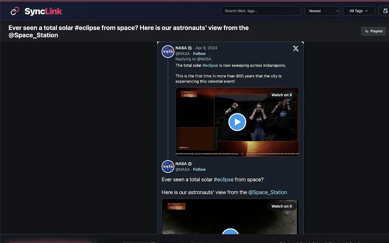 Screenshot 3 of SyncLink