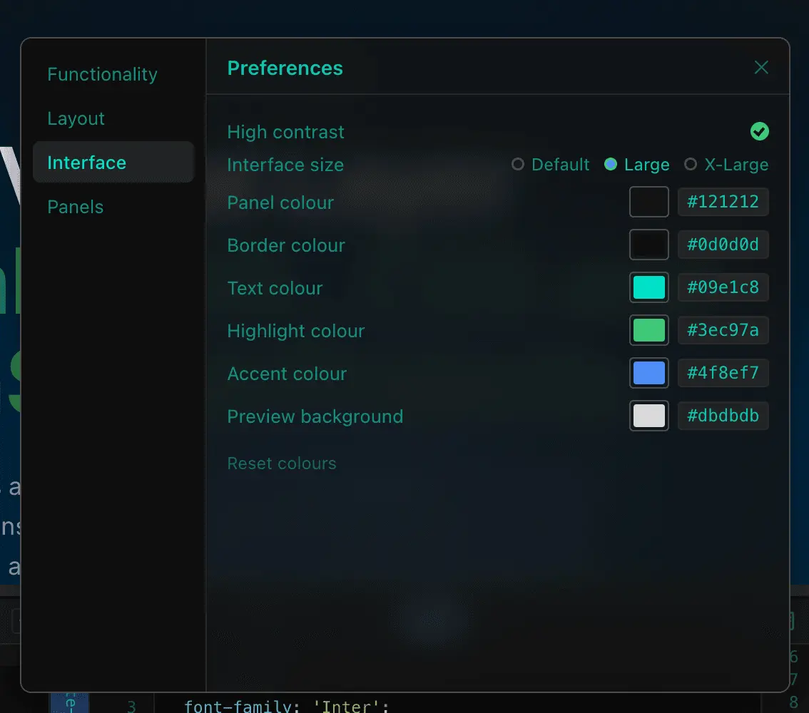 Screenshot 10 of FEWD Studio