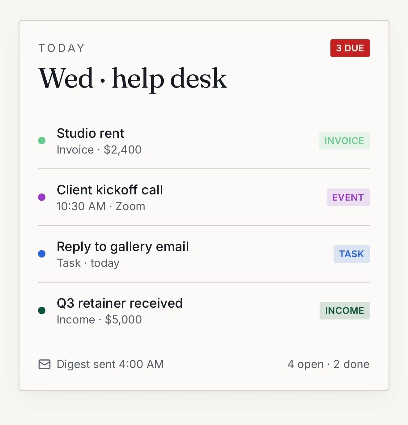 Screenshot 2 of LifeTicket