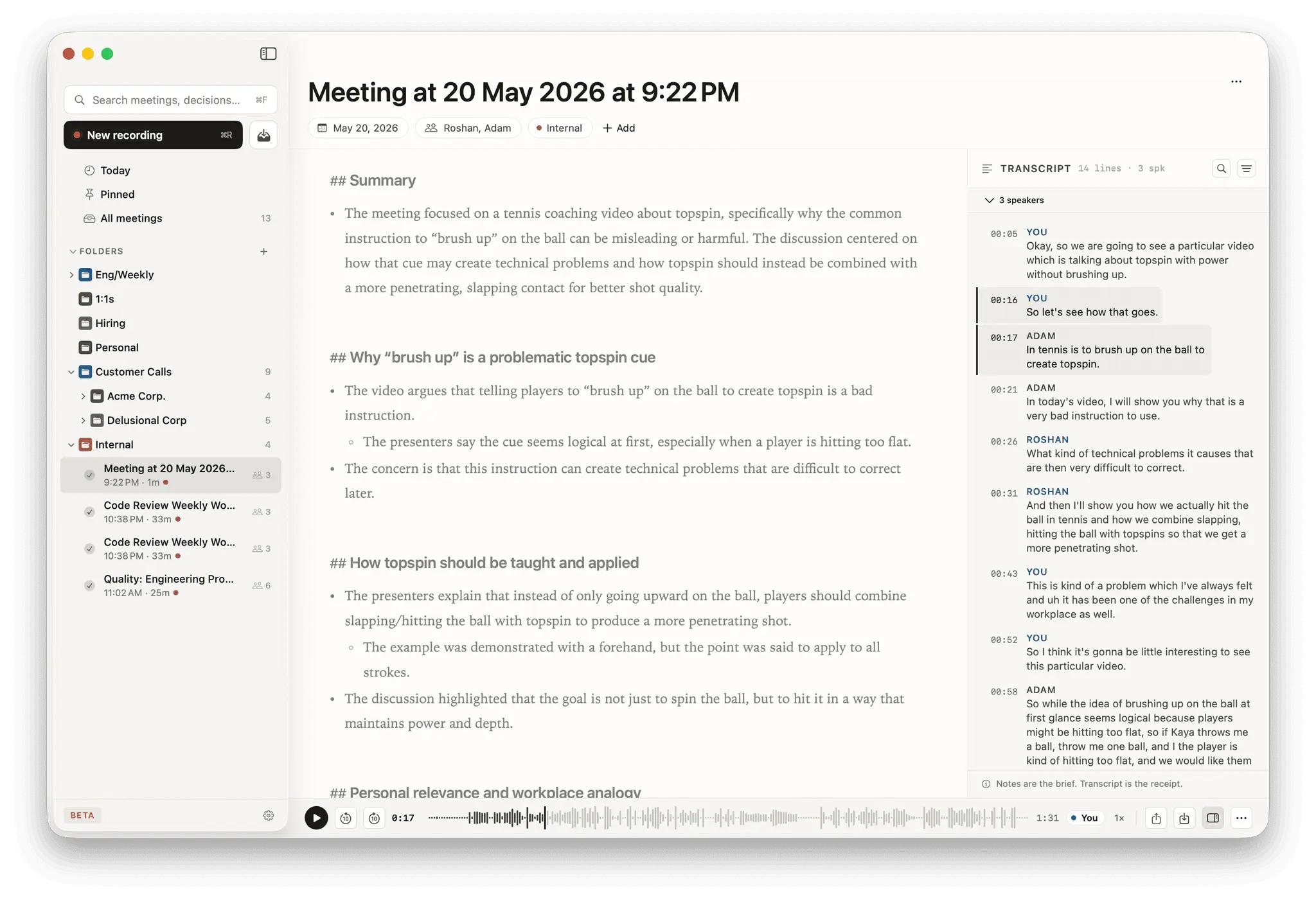 Screenshot 1 of Speechmark