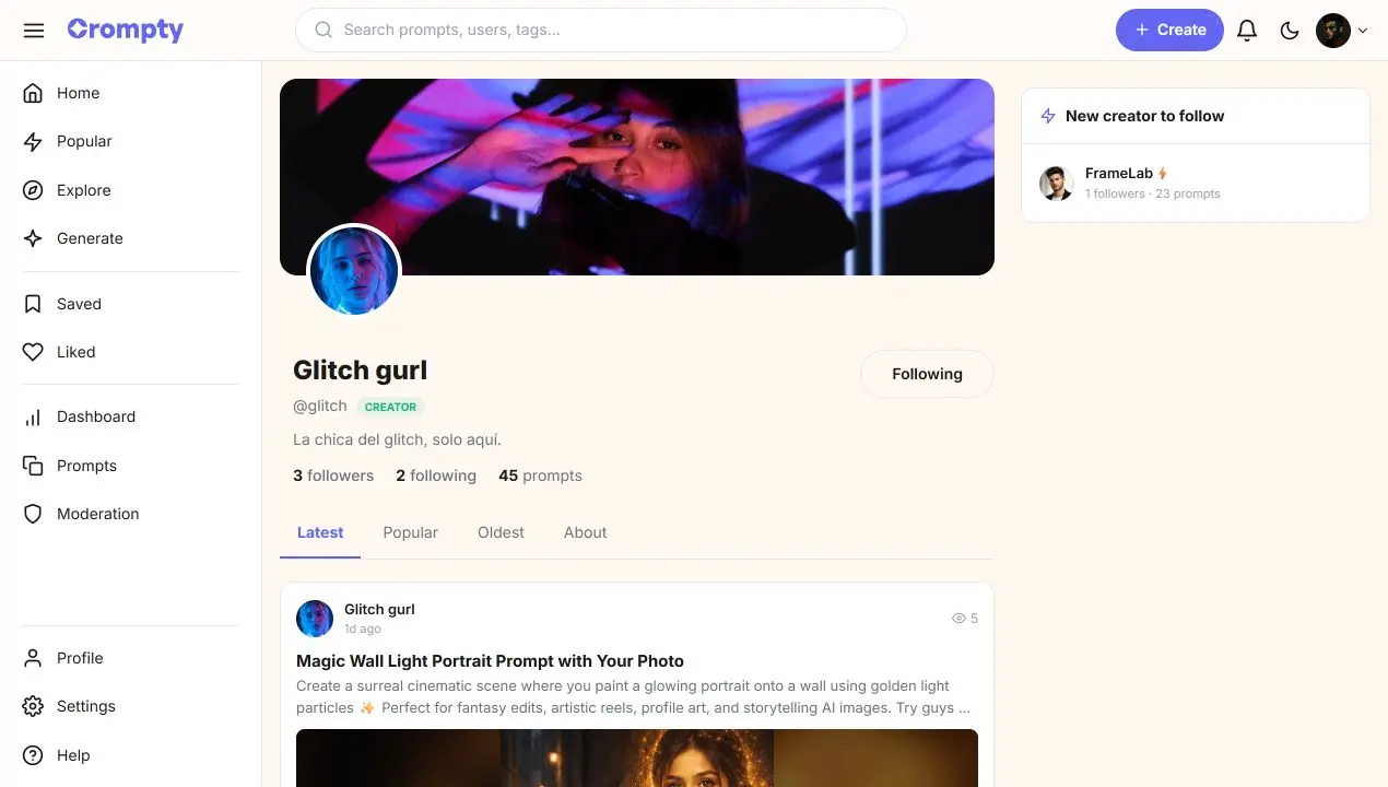 Screenshot 4 of Crompty