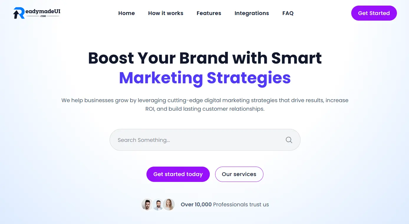Screenshot 4 of ReadymadeUI