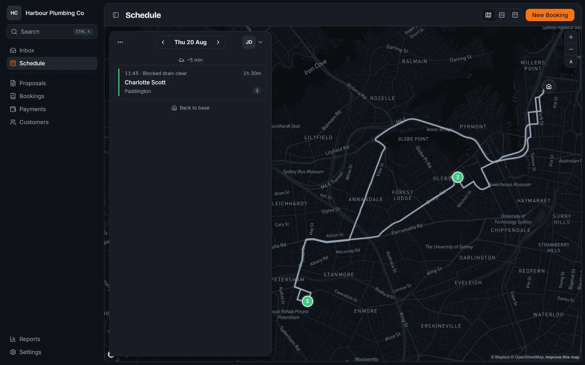 Screenshot 1 of Bookables