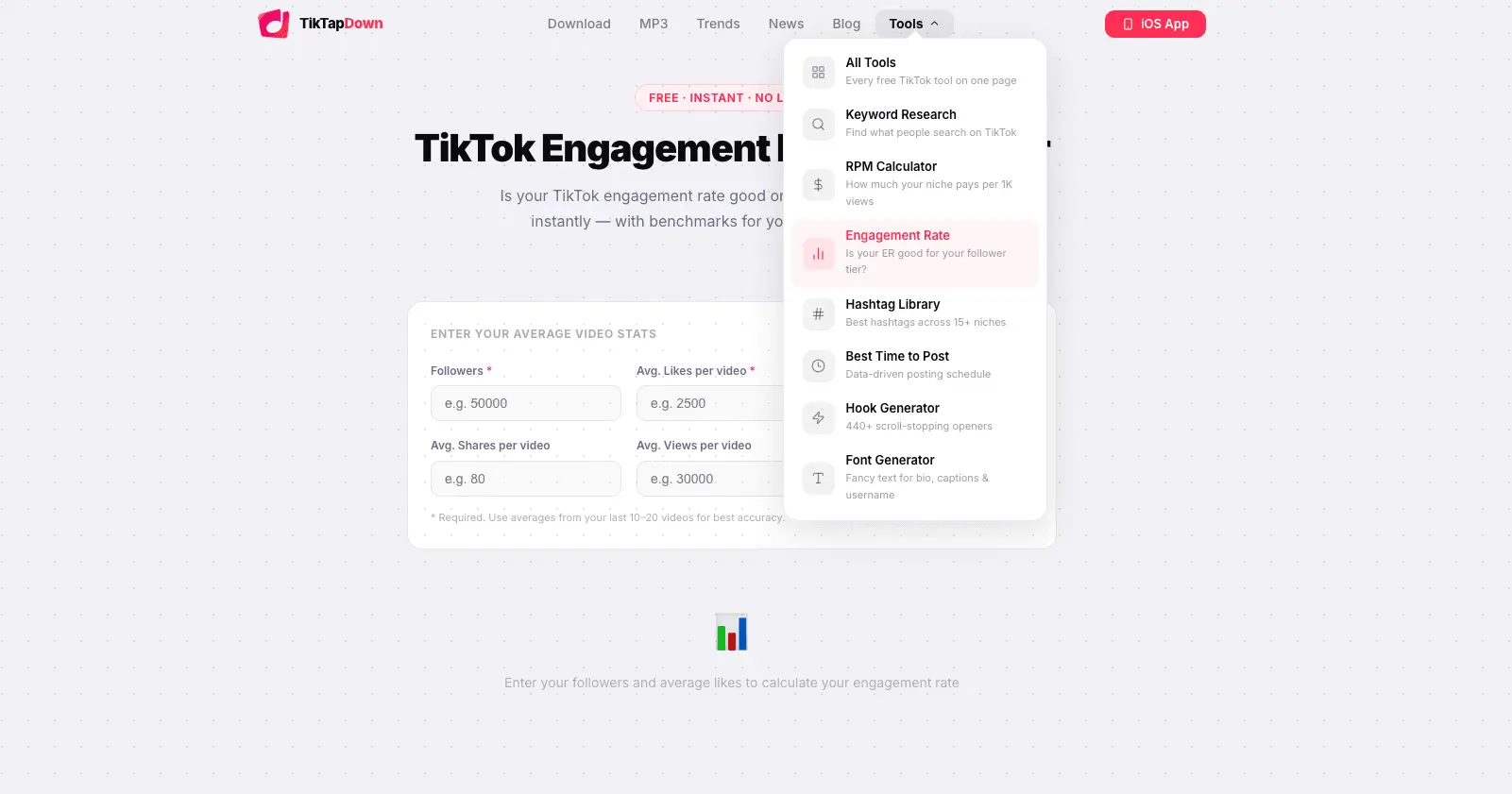Screenshot 7 of TikTapDown