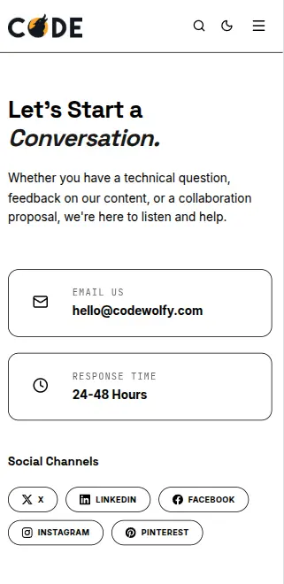 Screenshot 3 of Codewolfy