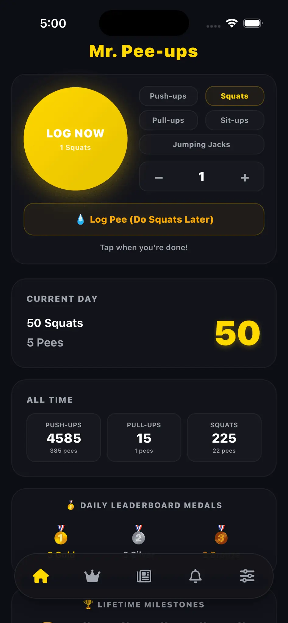 Screenshot 2 of Pee-ups