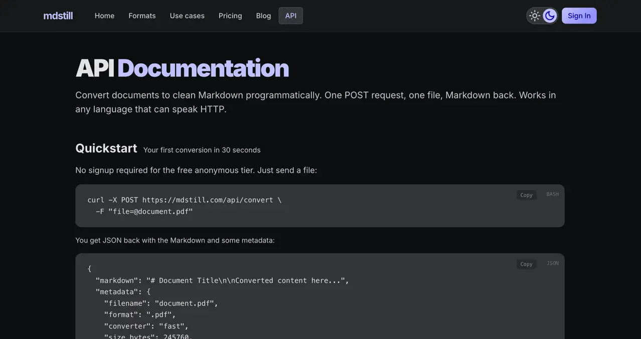Screenshot 6 of mdstill