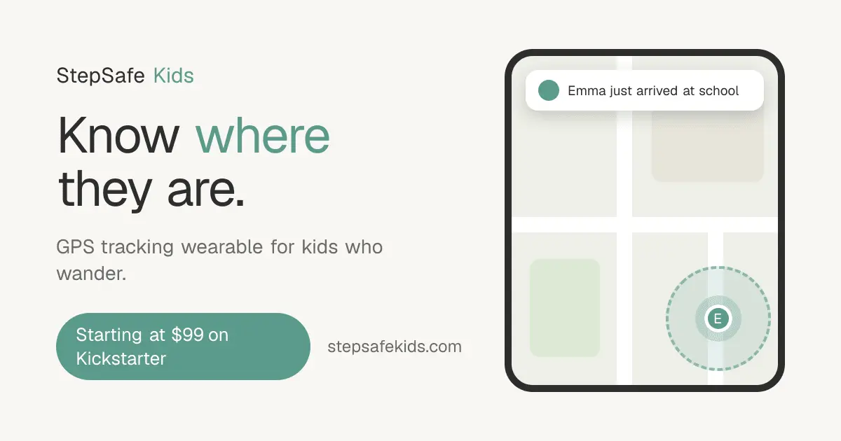 Screenshot 1 of StepSafe Kids