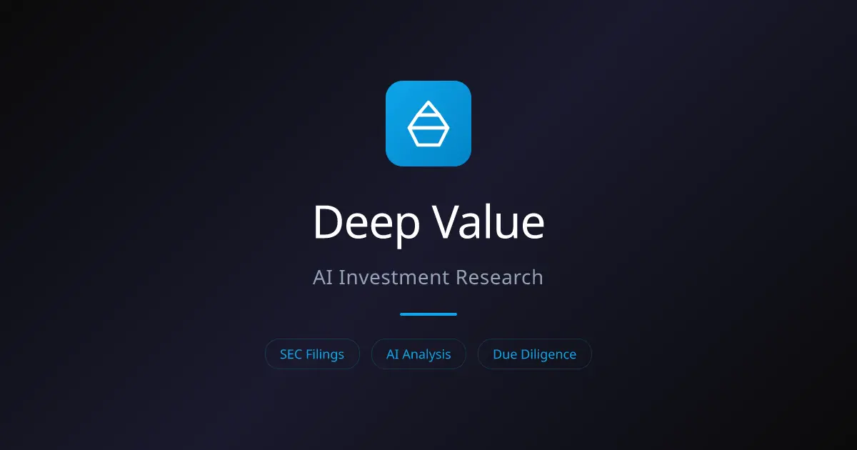 Screenshot 2 of Deep Value