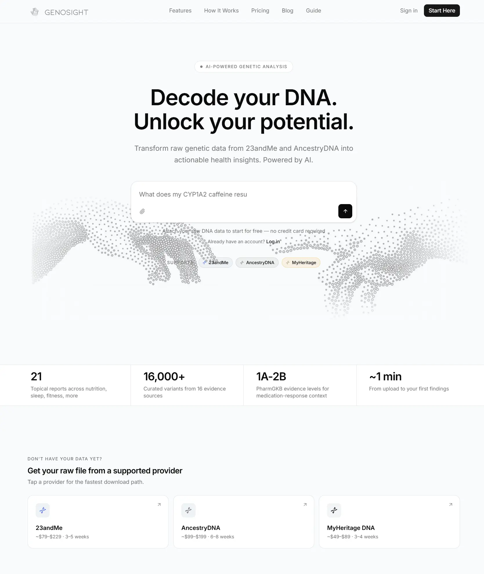 Screenshot 3 of Genosight