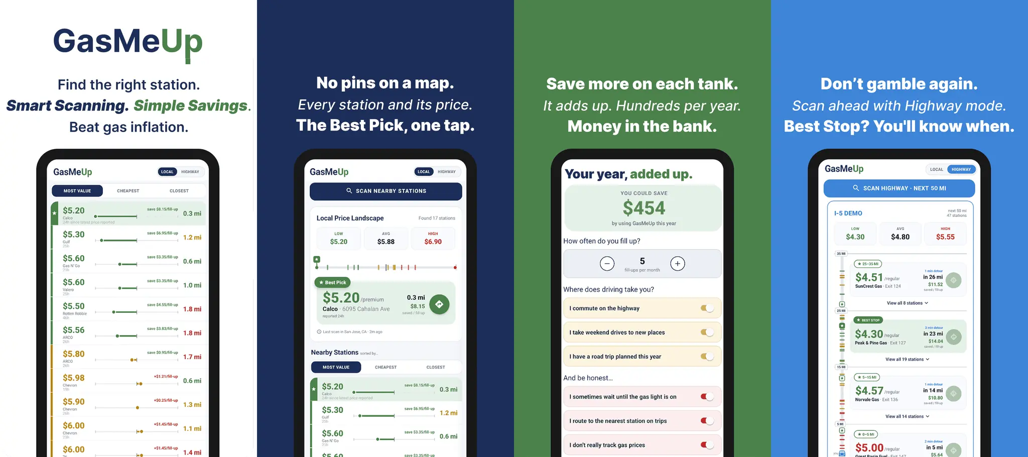 Screenshot 1 of GasMeUp