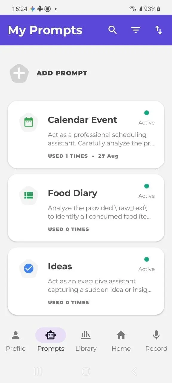 Screenshot 4 of ComPost