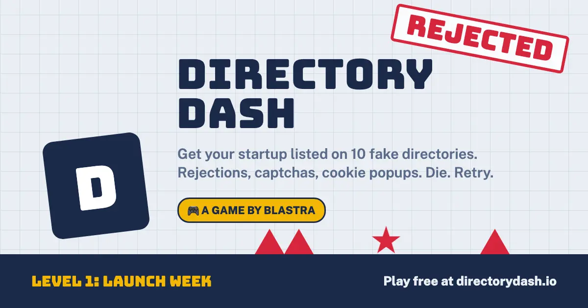 Screenshot 1 of Directory Dash