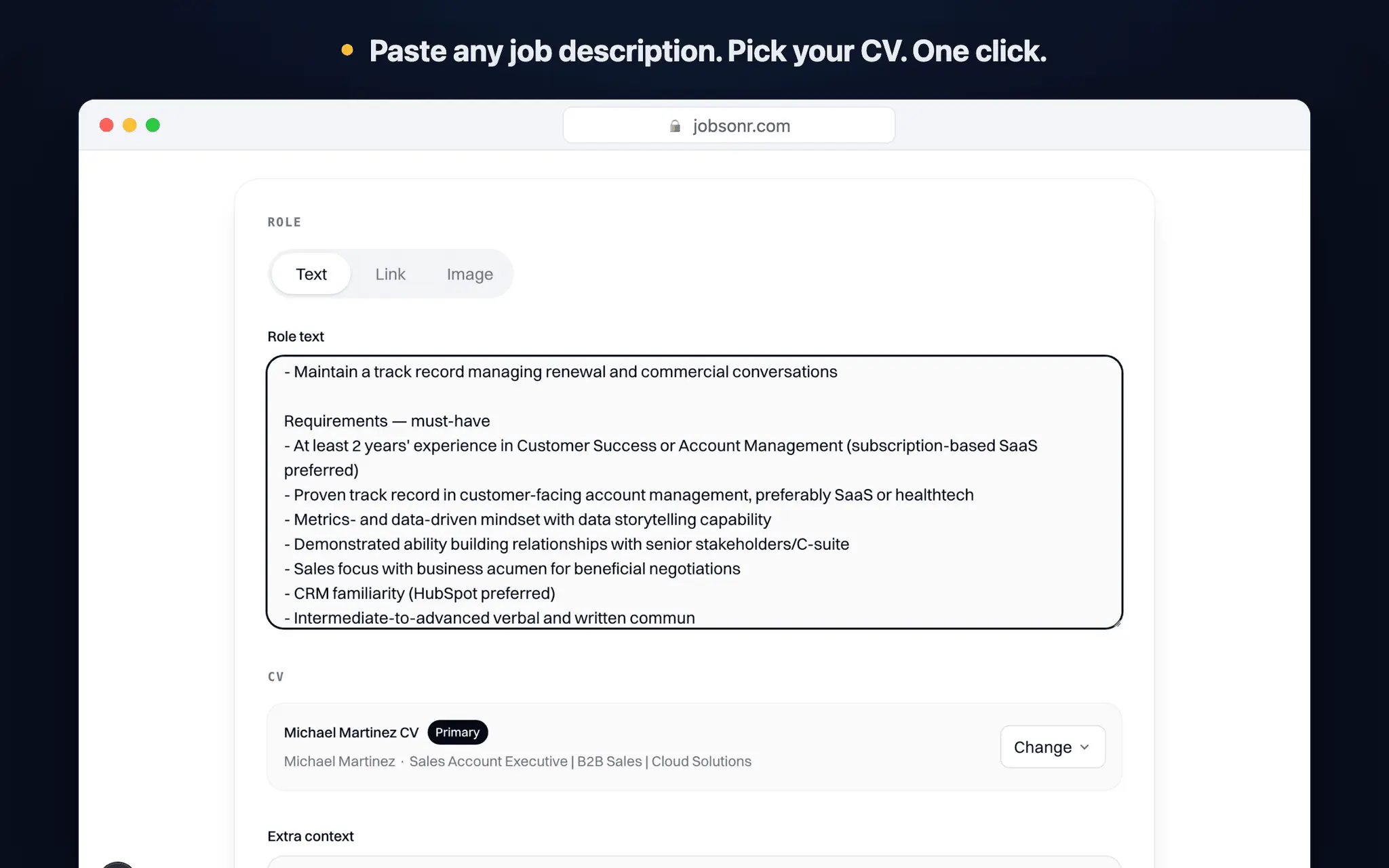 Screenshot 3 of JobSonr