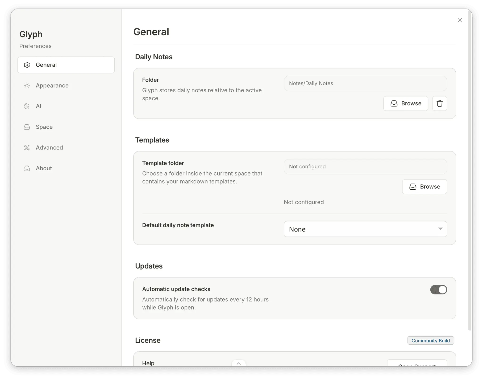 Screenshot 2 of Glyph