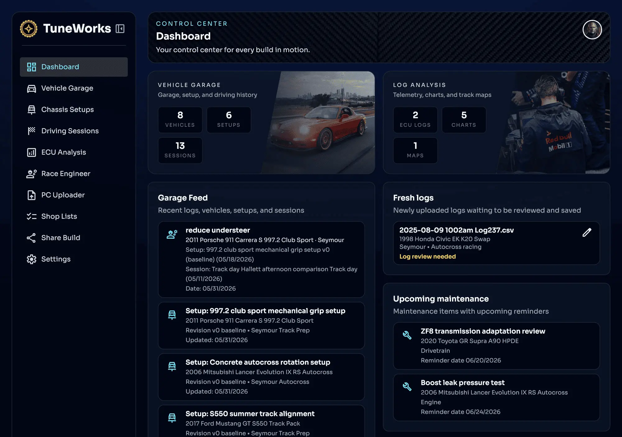 Screenshot 1 of TuneWorks
