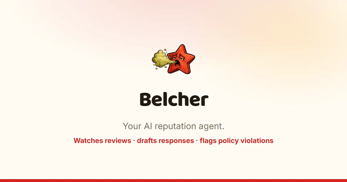 Screenshot 1 of Belcher