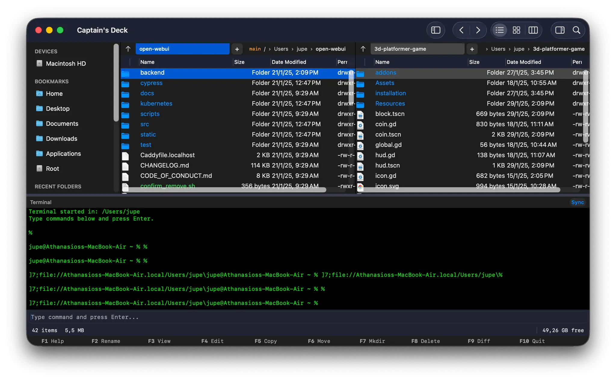 Screenshot 3 of Captain's Deck