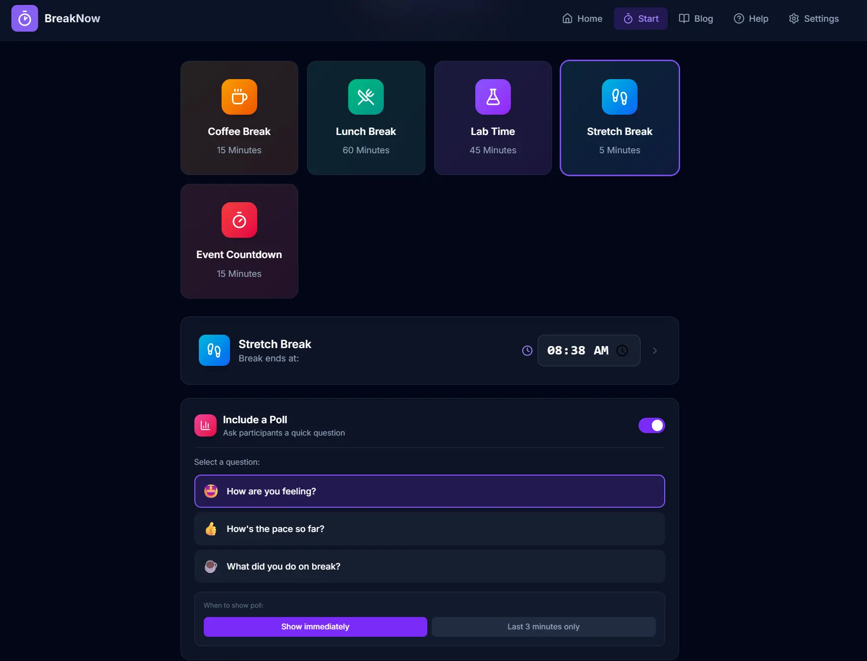 Screenshot 4 of BreakNow