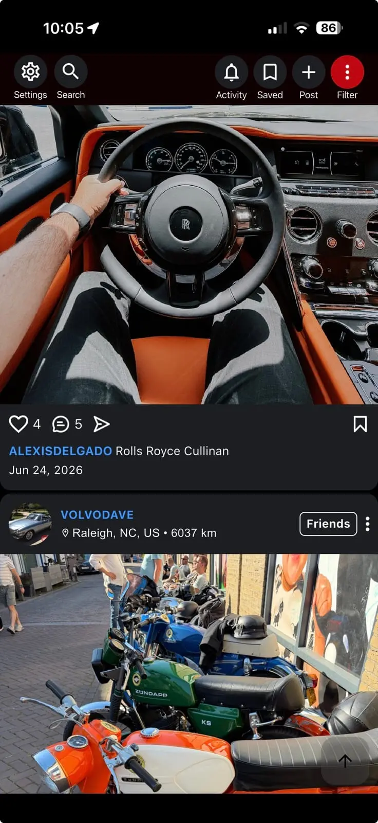 Screenshot 2 of GarageApp