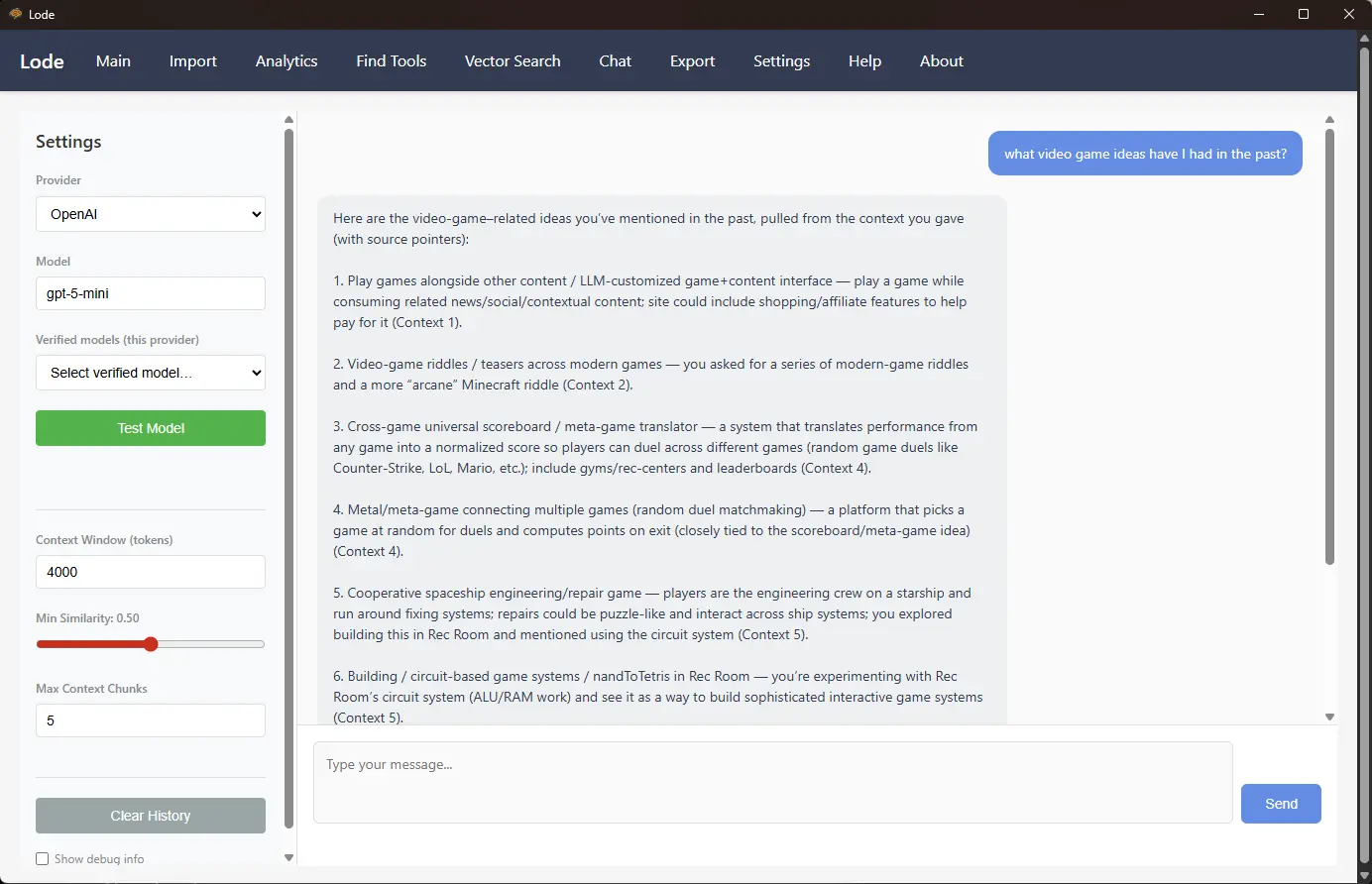 Screenshot 1 of Lode