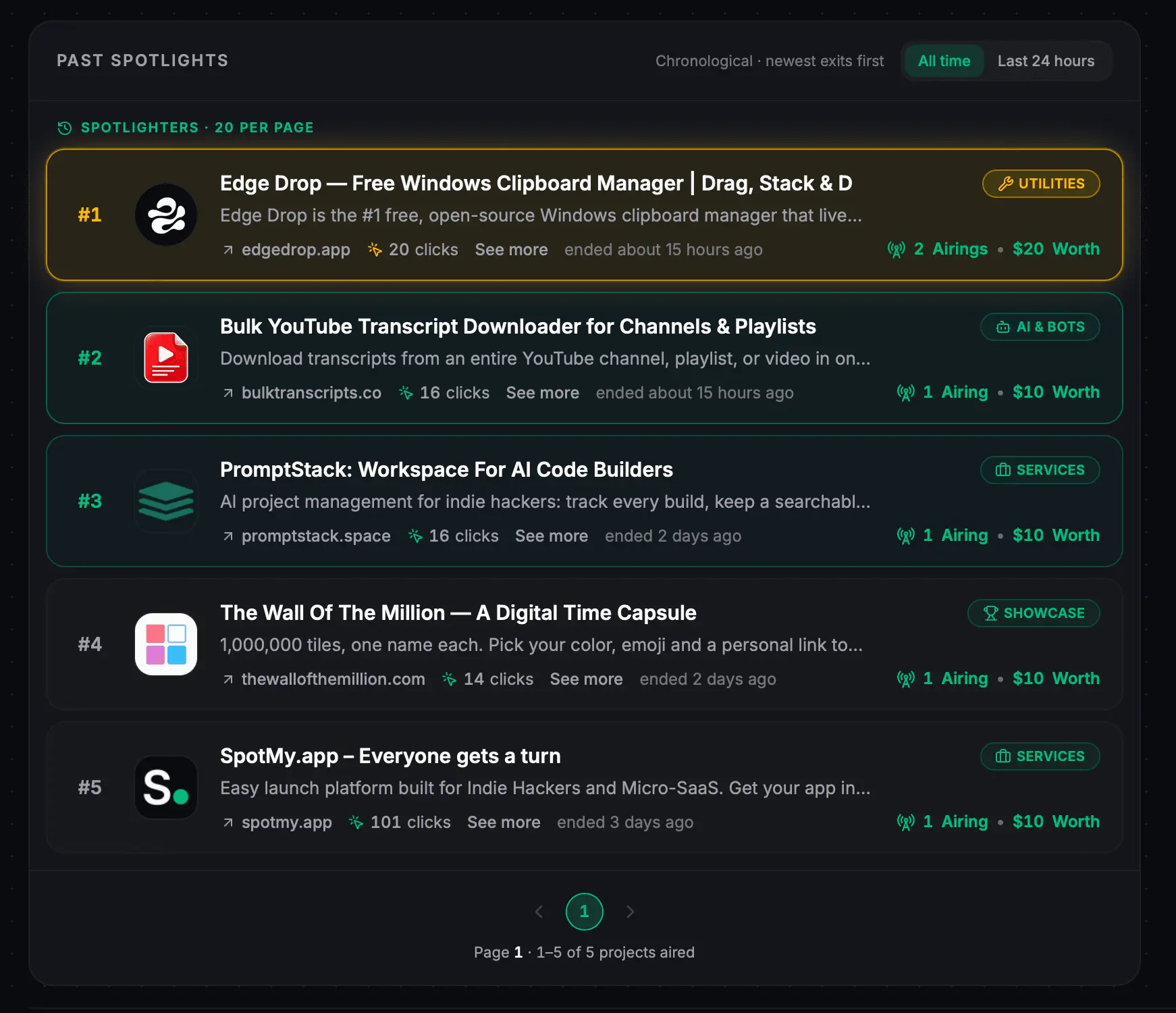Screenshot 5 of SpotMy.app