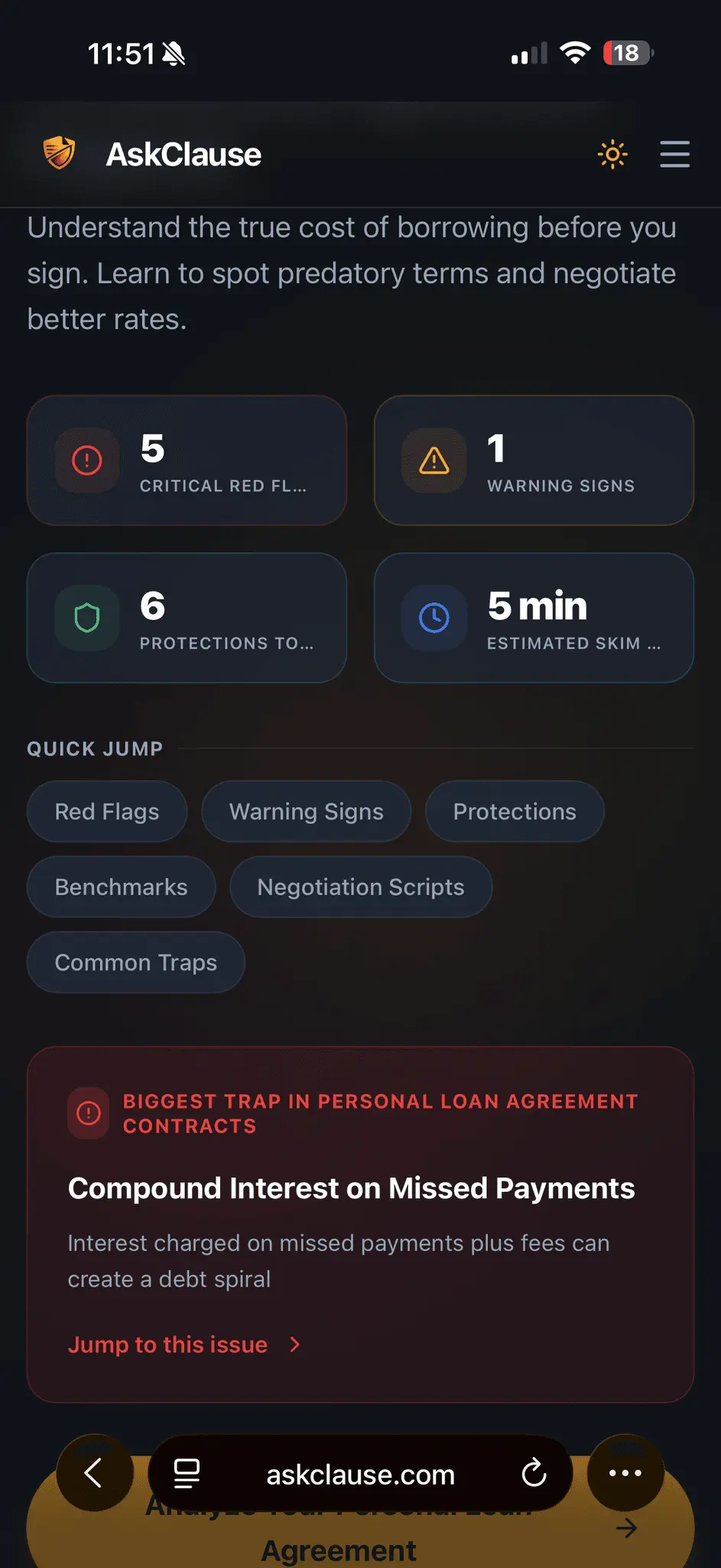 Screenshot 3 of AskClause