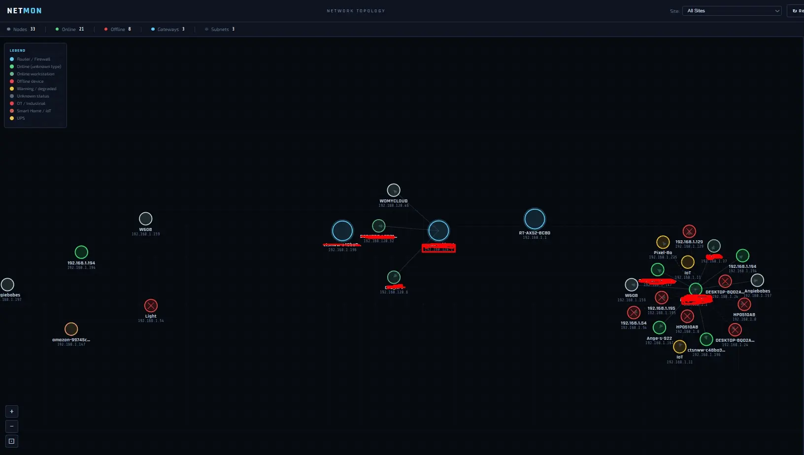 Screenshot 3 of Netmon