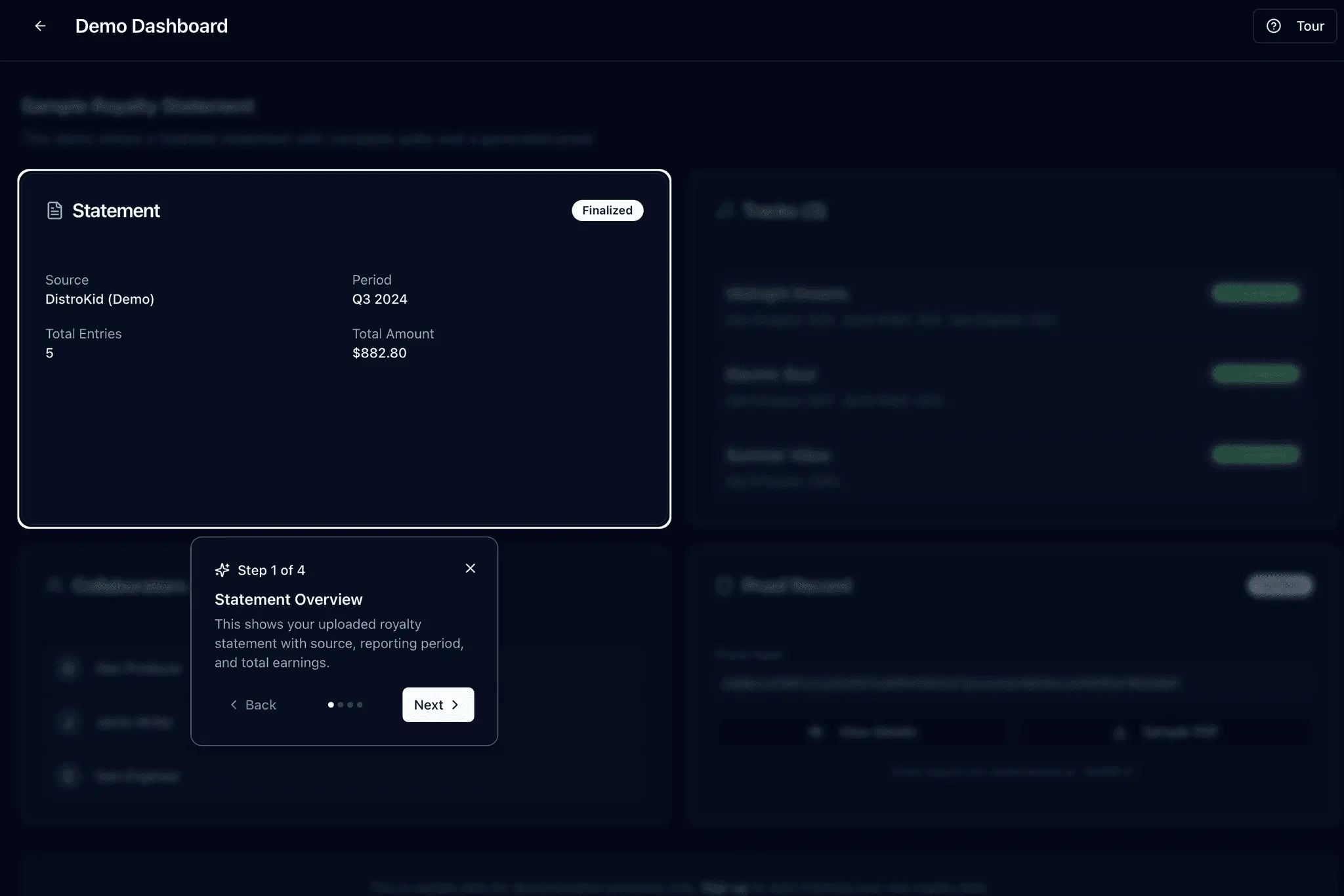 Screenshot 2 of Collab Chain