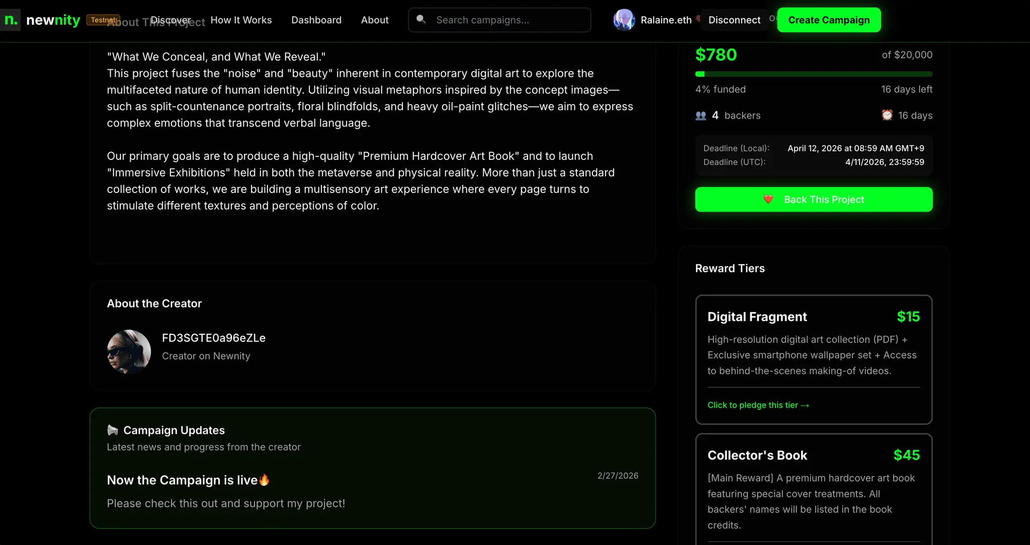 Screenshot 1 of newnity