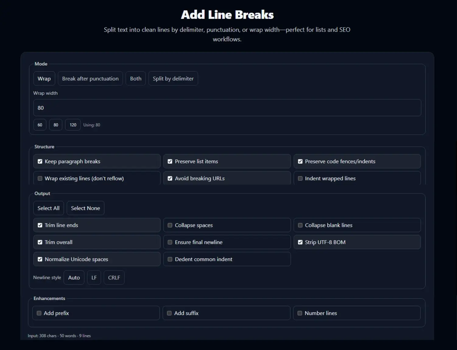 Screenshot 4 of The Text Tool
