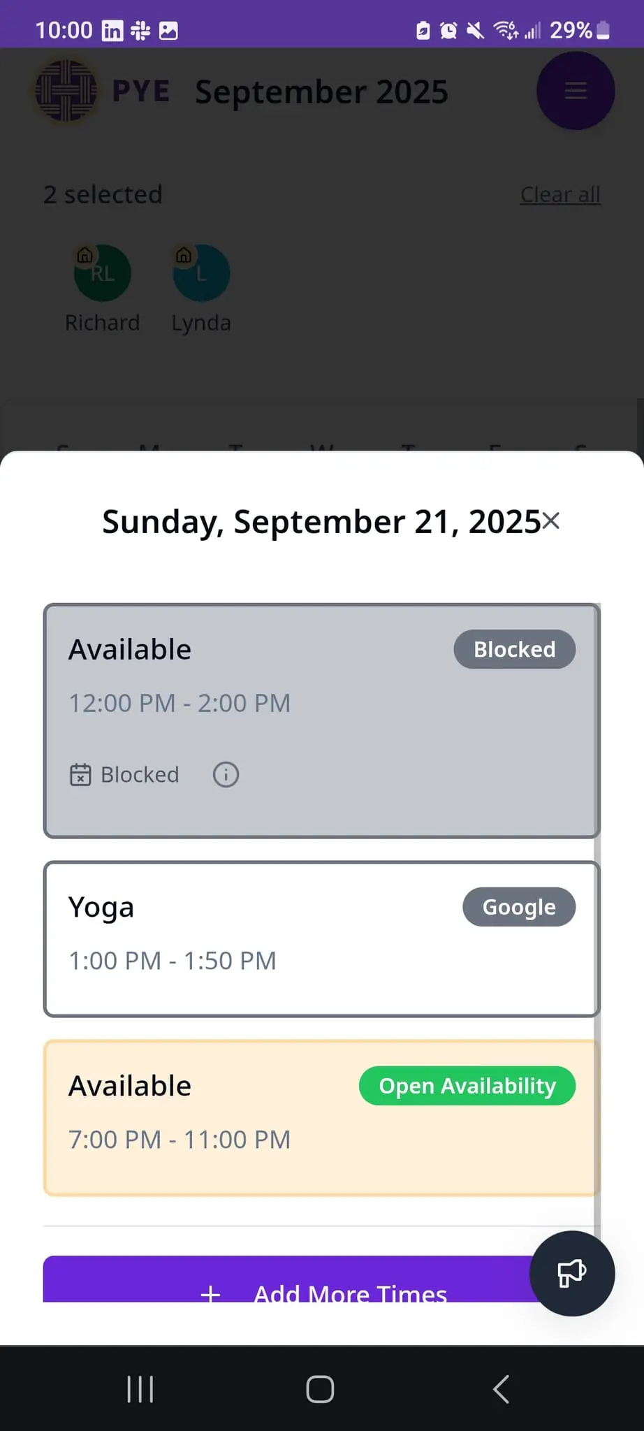 Screenshot 3 of PYE