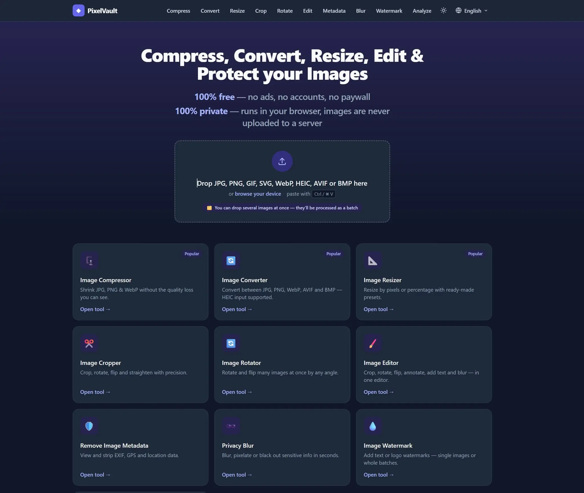 Screenshot 8 of PixelVault