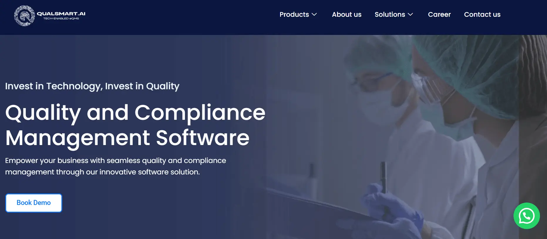 Screenshot 1 of QualSmart