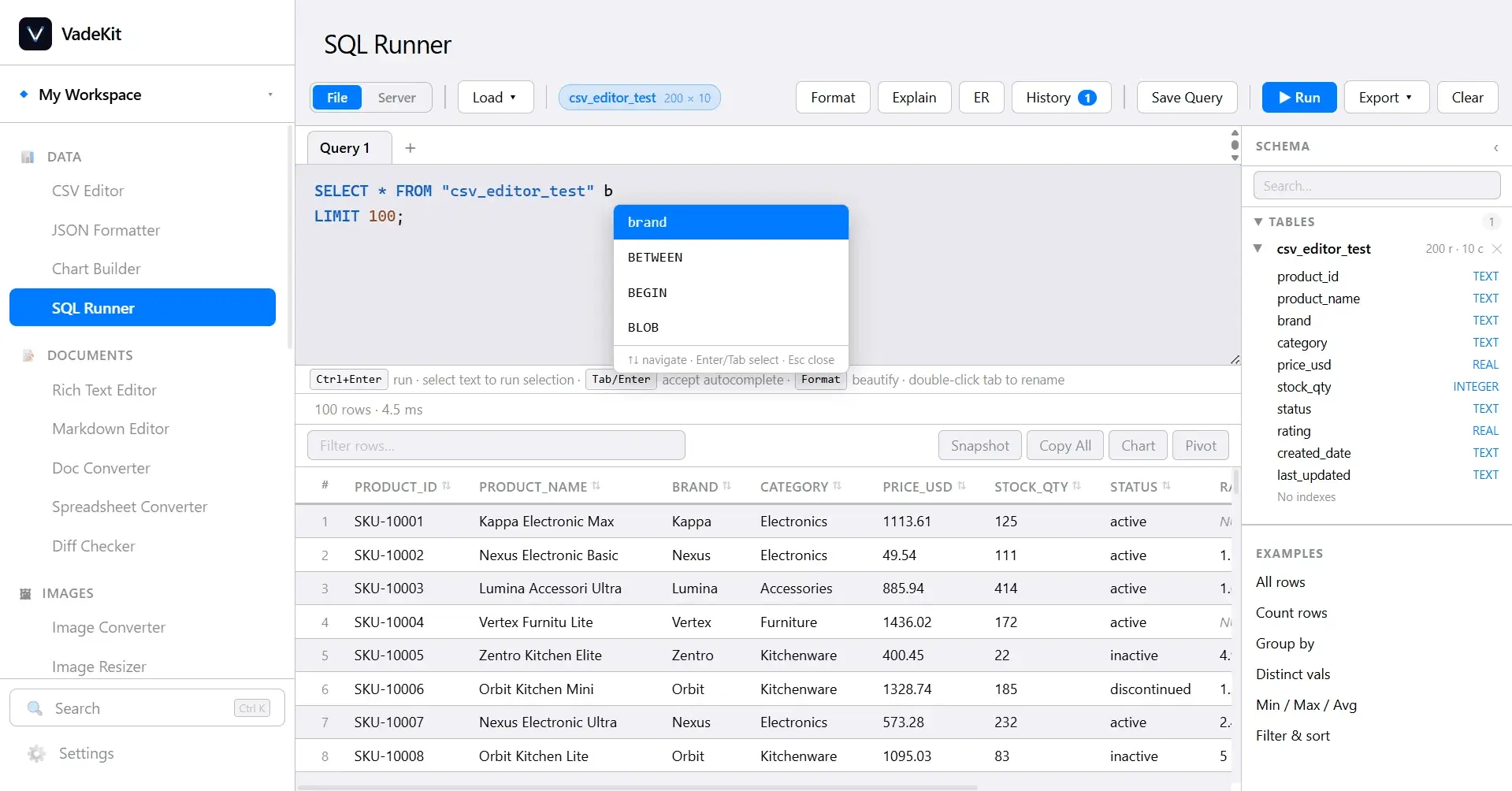 Screenshot 5 of VadeKit