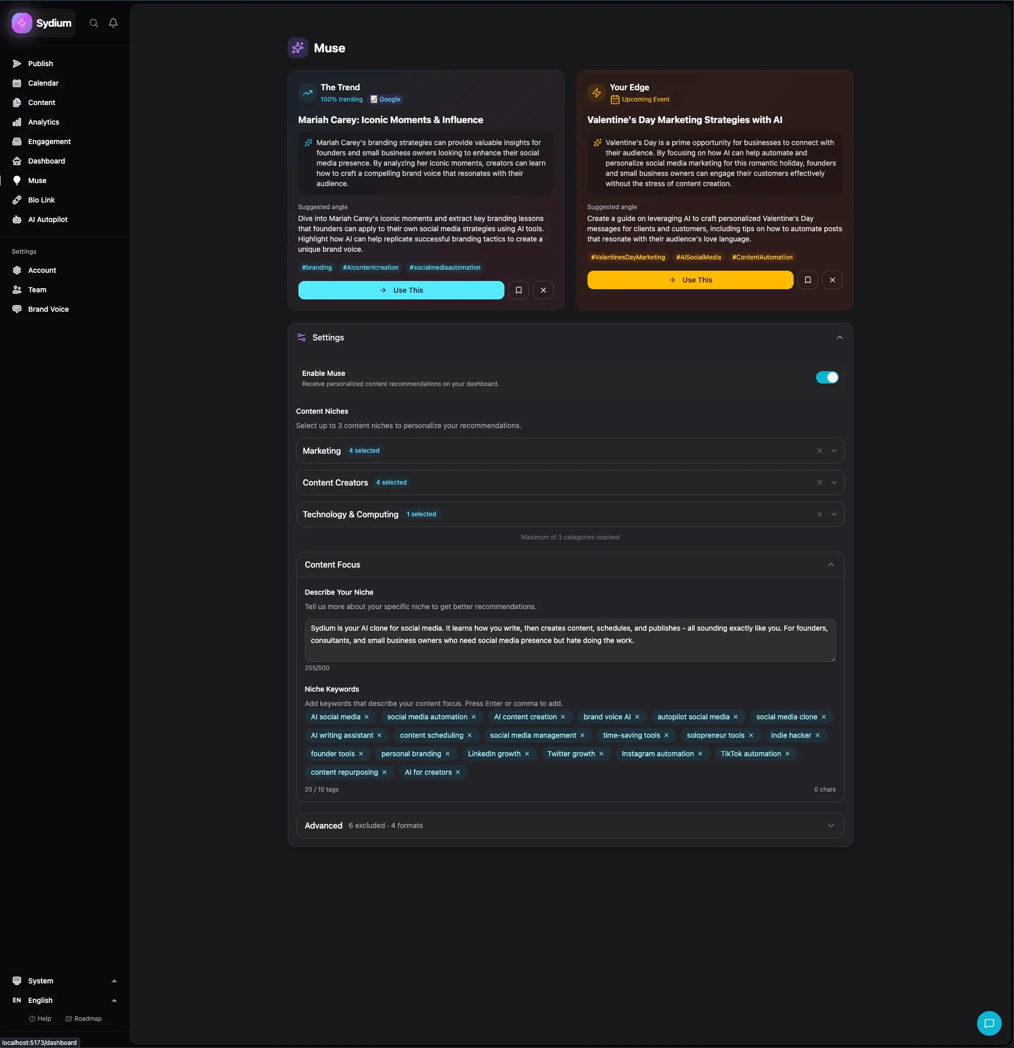 Screenshot 5 of Sydium