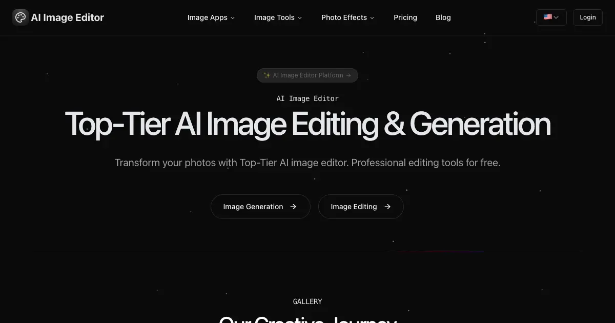 Screenshot 1 of ImgEditor AI