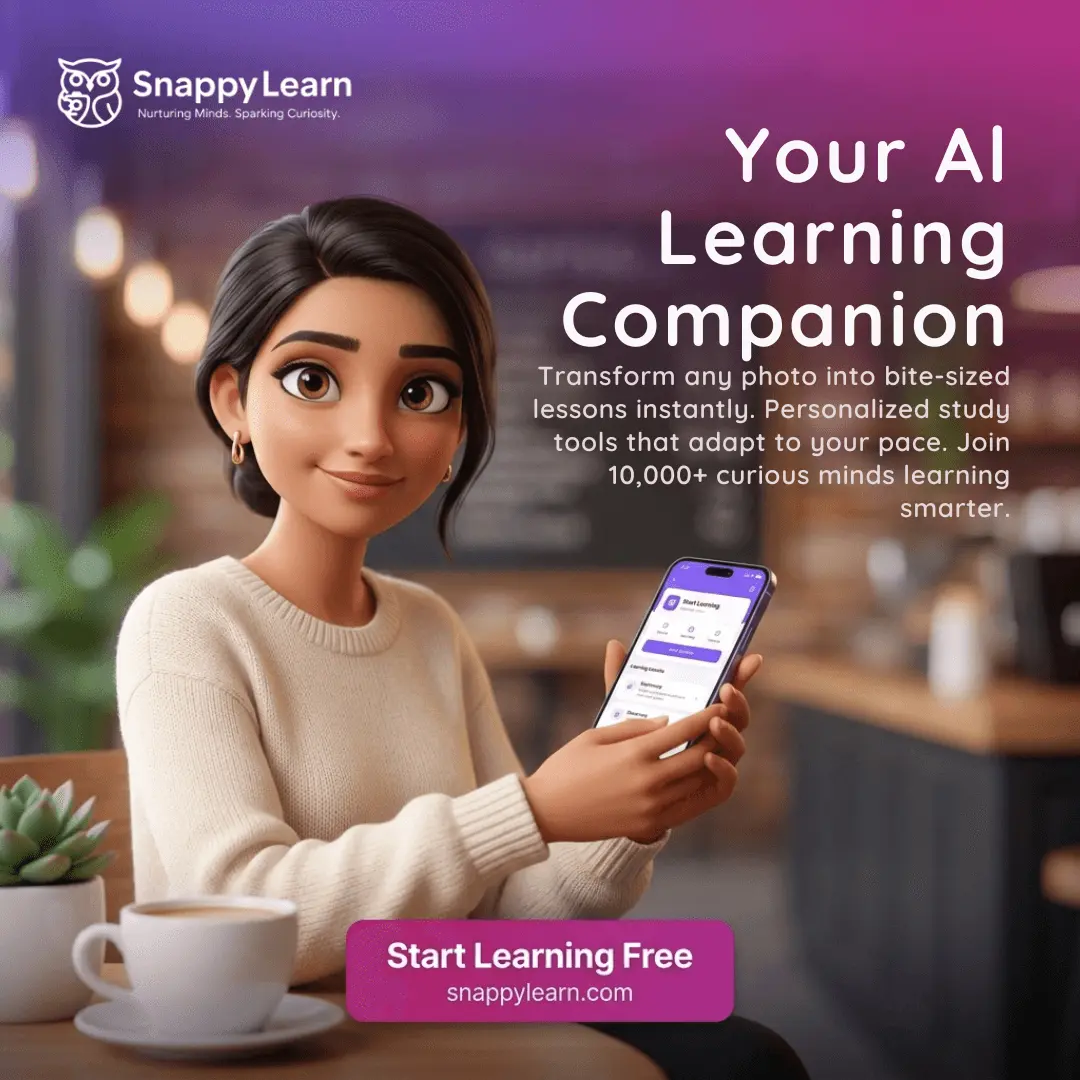 Screenshot 4 of SnappyLearn