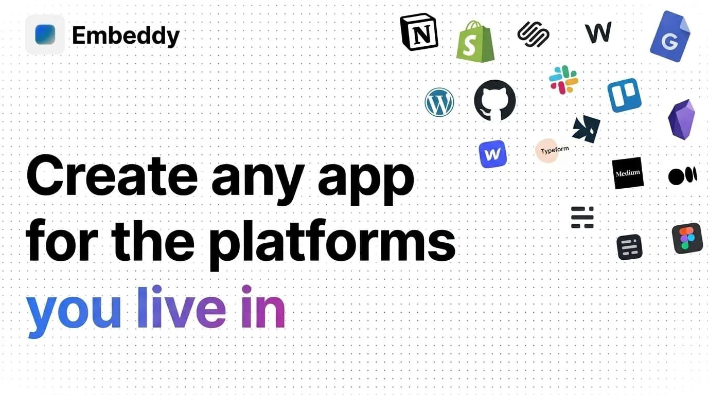Screenshot 5 of Embeddy (Beta)