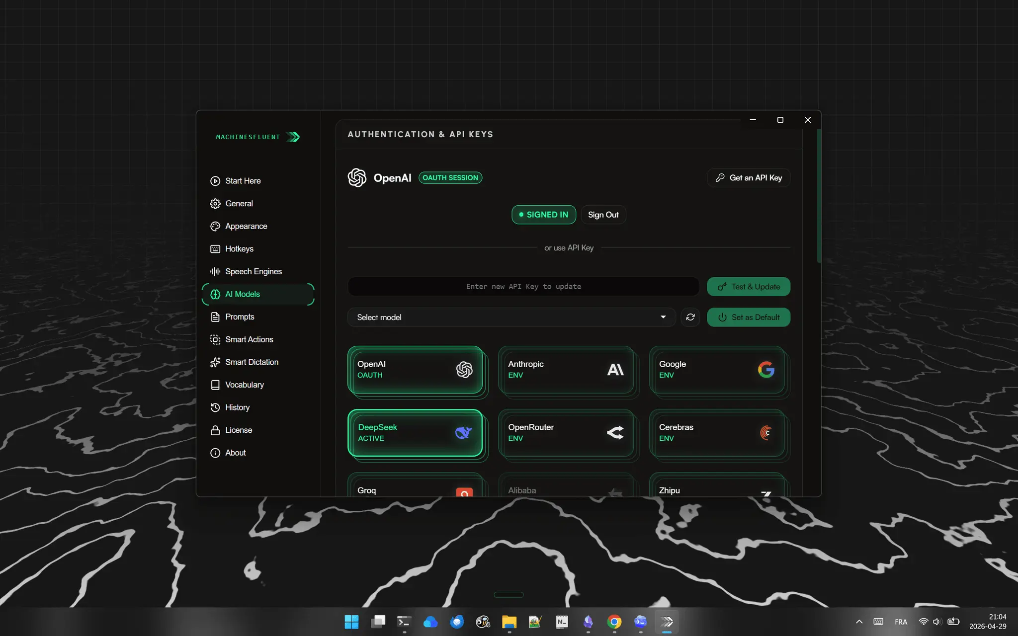 Screenshot 3 of MachinesFluent