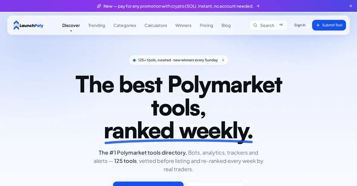 Screenshot 1 of LaunchPoly