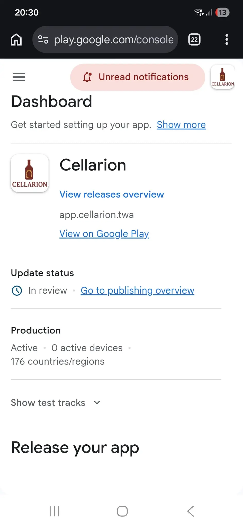 Screenshot 2 of Cellarion