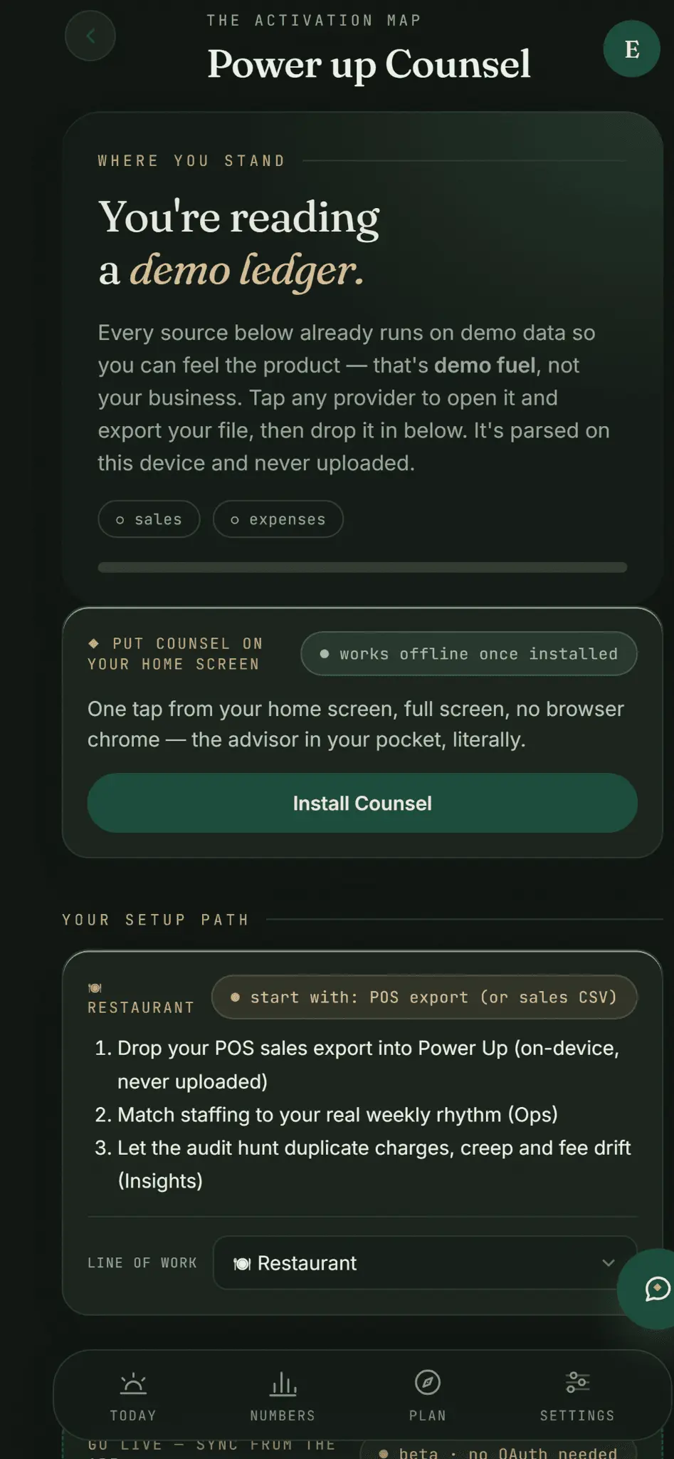 Screenshot 4 of Counsel