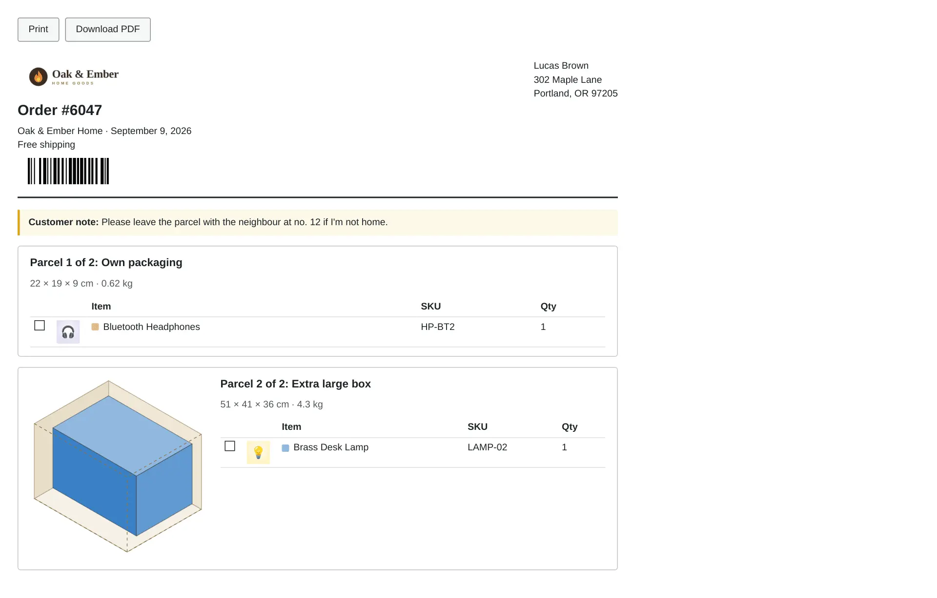 Screenshot 10 of BoxIntellect